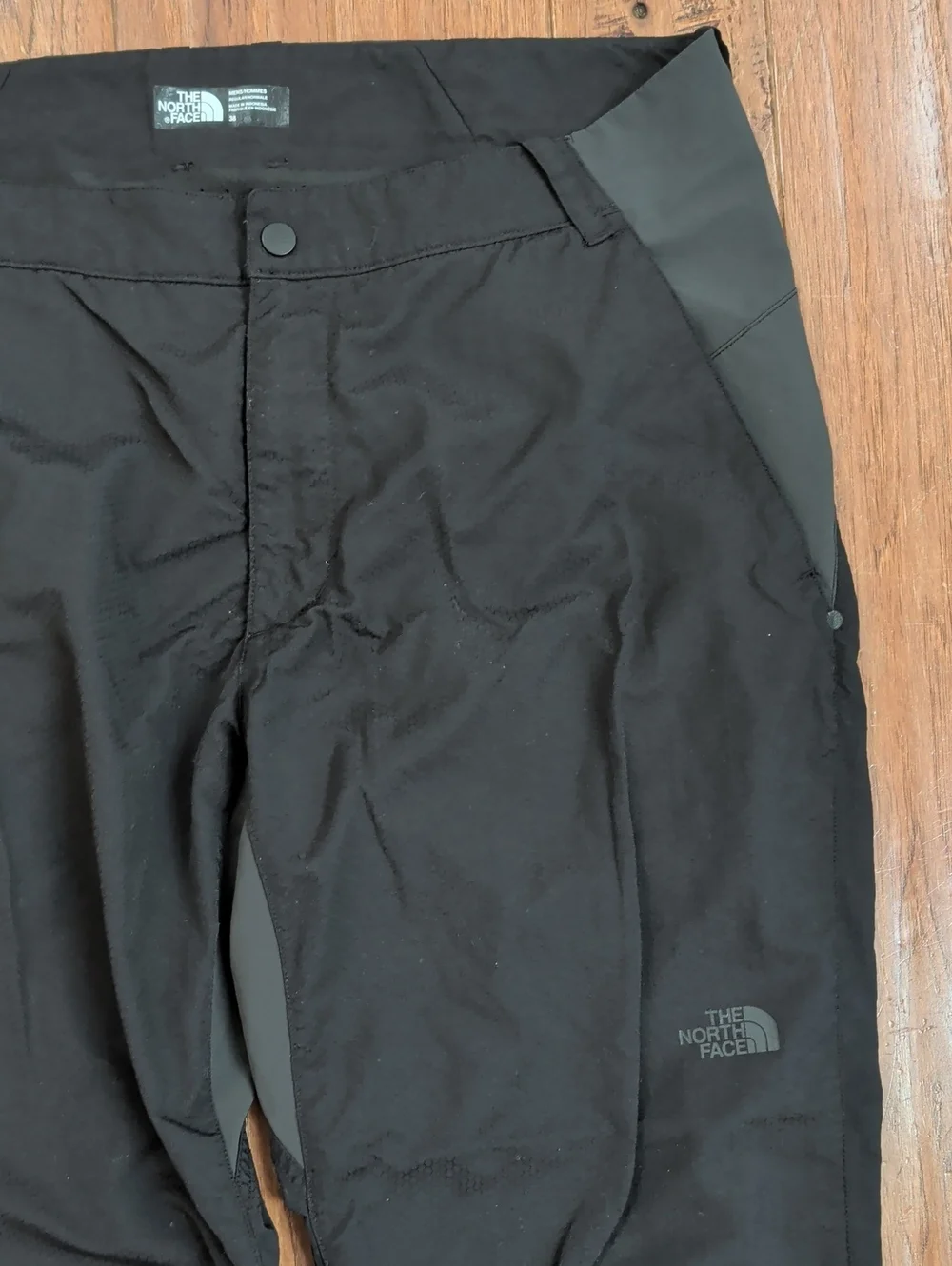 The North Face Men’s Black Cargo Hybrid Hiking Pants